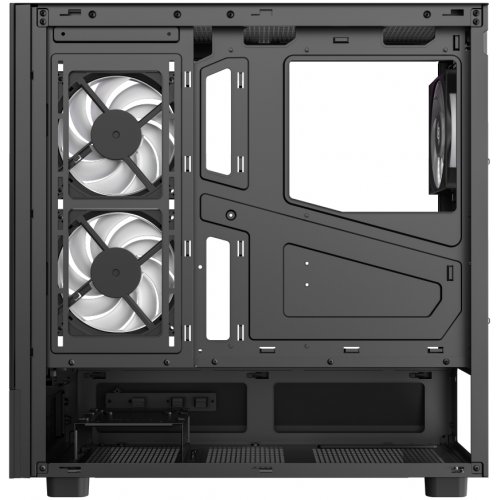 Корпус GAMEMAX NEX C51 Tempered Glass без БЖ Black купити в Україні: Київ, Львів, Хмельницький, Тернопіль, Івано-Франківськ | Перевірка сумісності, низька ціна, відгуки, характеристики від TELEMART фото