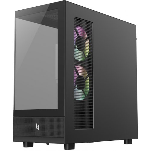 Корпус GAMEMAX NEX C51 Tempered Glass без БЖ Black купити в Україні: Київ, Львів, Хмельницький, Тернопіль, Івано-Франківськ | Перевірка сумісності, низька ціна, відгуки, характеристики від TELEMART фото