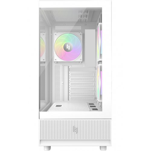 Корпус GAMEMAX NEX C51 Tempered Glass без БЖ White купити в Україні: Київ, Львів, Хмельницький, Тернопіль, Івано-Франківськ | Перевірка сумісності, низька ціна, відгуки, характеристики від TELEMART фото