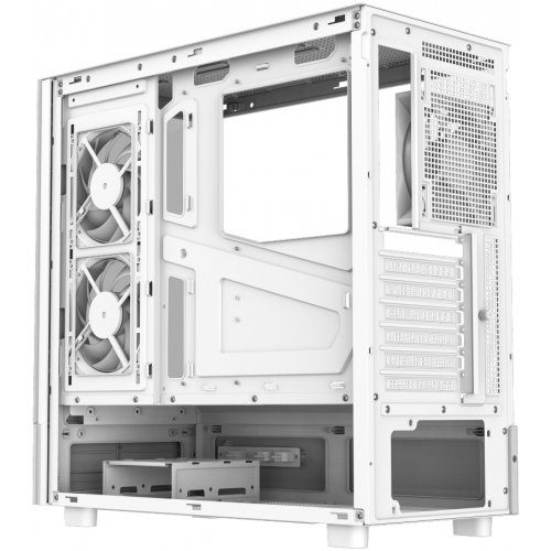 Корпус GAMEMAX NEX C51 Tempered Glass без БЖ White купити в Україні: Київ, Львів, Хмельницький, Тернопіль, Івано-Франківськ | Перевірка сумісності, низька ціна, відгуки, характеристики від TELEMART фото