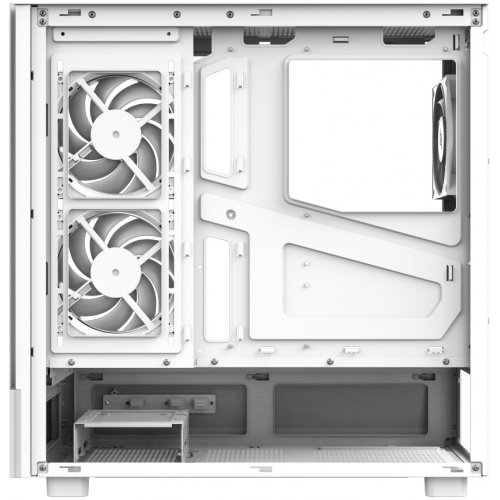 Корпус GAMEMAX NEX C51 Tempered Glass без БЖ White купити в Україні: Київ, Львів, Хмельницький, Тернопіль, Івано-Франківськ | Перевірка сумісності, низька ціна, відгуки, характеристики від TELEMART фото