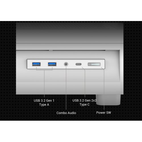 Корпус GAMEMAX NEX C51 Tempered Glass без БЖ White купити в Україні: Київ, Львів, Хмельницький, Тернопіль, Івано-Франківськ | Перевірка сумісності, низька ціна, відгуки, характеристики від TELEMART фото