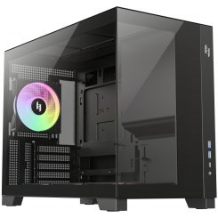 Корпус GAMEMAX NEX C33 Tempered Glass без БЖ Black