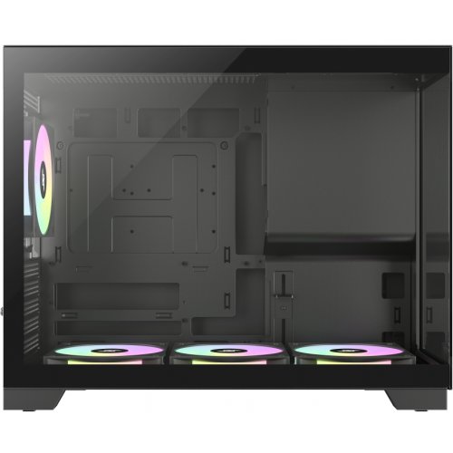Корпус GAMEMAX NEX C33 Tempered Glass без БЖ Black купити в Україні: Київ, Львів, Хмельницький, Тернопіль, Івано-Франківськ | Перевірка сумісності, низька ціна, відгуки, характеристики від TELEMART фото