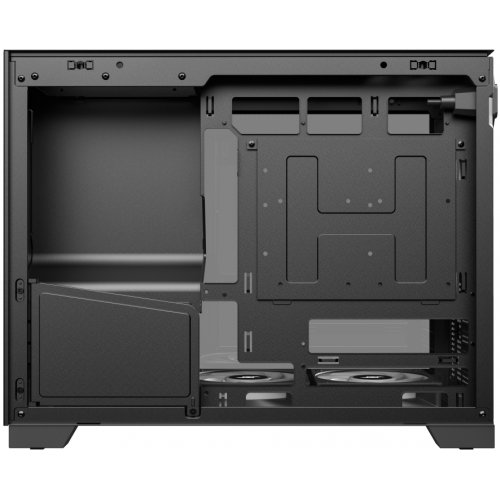Корпус GAMEMAX NEX C33 Tempered Glass без БЖ Black купити в Україні: Київ, Львів, Хмельницький, Тернопіль, Івано-Франківськ | Перевірка сумісності, низька ціна, відгуки, характеристики від TELEMART фото