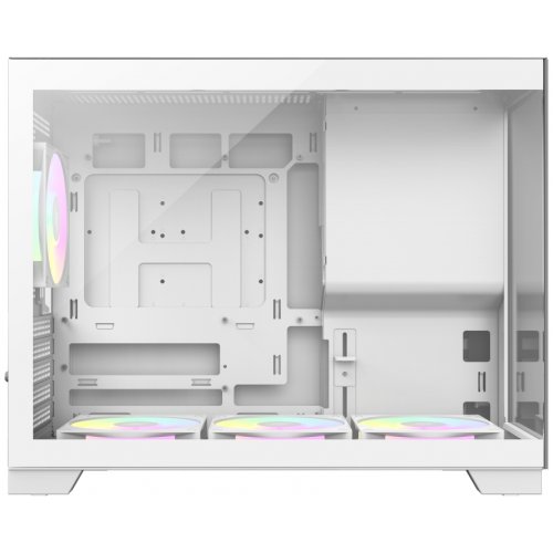Корпус GAMEMAX NEX C33 Tempered Glass без БЖ White купити в Україні: Київ, Львів, Хмельницький, Тернопіль, Івано-Франківськ | Перевірка сумісності, низька ціна, відгуки, характеристики від TELEMART фото