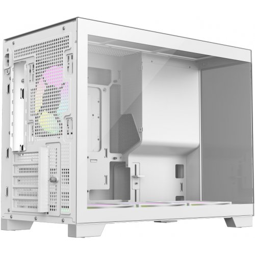 Корпус GAMEMAX NEX C33 Tempered Glass без БЖ White купити в Україні: Київ, Львів, Хмельницький, Тернопіль, Івано-Франківськ | Перевірка сумісності, низька ціна, відгуки, характеристики від TELEMART фото