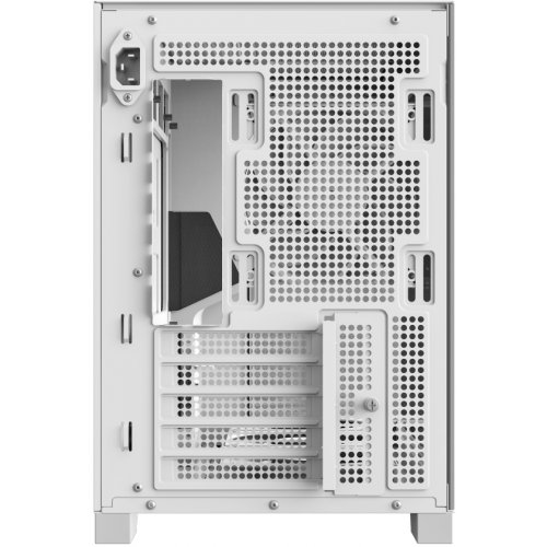 Корпус GAMEMAX NEX C33 Tempered Glass без БЖ White купити в Україні: Київ, Львів, Хмельницький, Тернопіль, Івано-Франківськ | Перевірка сумісності, низька ціна, відгуки, характеристики від TELEMART фото