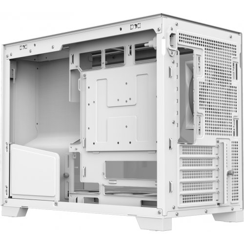 Корпус GAMEMAX NEX C33 Tempered Glass без БЖ White купити в Україні: Київ, Львів, Хмельницький, Тернопіль, Івано-Франківськ | Перевірка сумісності, низька ціна, відгуки, характеристики від TELEMART фото