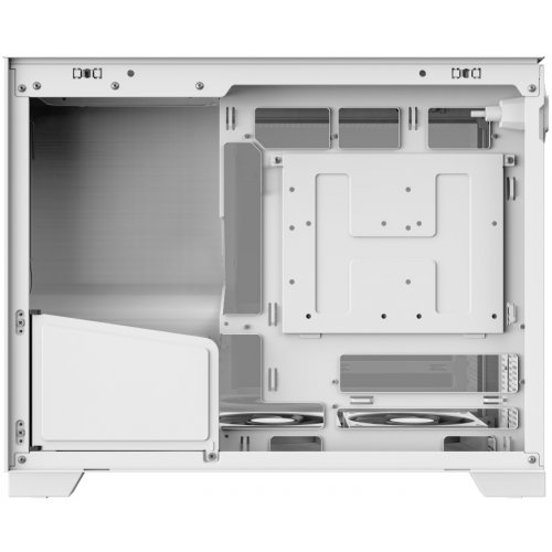 Корпус GAMEMAX NEX C33 Tempered Glass без БЖ White купити в Україні: Київ, Львів, Хмельницький, Тернопіль, Івано-Франківськ | Перевірка сумісності, низька ціна, відгуки, характеристики від TELEMART фото