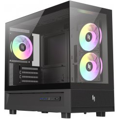 Корпус GAMEMAX NEX C31 Tempered Glass без БЖ Black