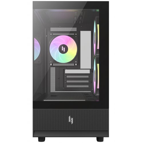 Корпус GAMEMAX NEX C31 Tempered Glass без БЖ Black купити в Україні: Київ, Львів, Хмельницький, Тернопіль, Івано-Франківськ | Перевірка сумісності, низька ціна, відгуки, характеристики від TELEMART фото