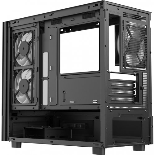 Корпус GAMEMAX NEX C31 Tempered Glass без БЖ Black купити в Україні: Київ, Львів, Хмельницький, Тернопіль, Івано-Франківськ | Перевірка сумісності, низька ціна, відгуки, характеристики від TELEMART фото