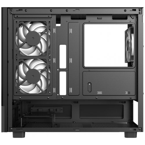 Корпус GAMEMAX NEX C31 Tempered Glass без БЖ Black купити в Україні: Київ, Львів, Хмельницький, Тернопіль, Івано-Франківськ | Перевірка сумісності, низька ціна, відгуки, характеристики від TELEMART фото