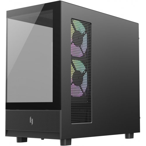 Корпус GAMEMAX NEX C31 Tempered Glass без БЖ Black купити в Україні: Київ, Львів, Хмельницький, Тернопіль, Івано-Франківськ | Перевірка сумісності, низька ціна, відгуки, характеристики від TELEMART фото