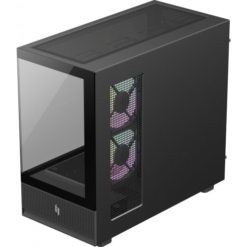 Корпус GAMEMAX NEX C31 Tempered Glass без БЖ Black купити в Україні: Київ, Львів, Хмельницький, Тернопіль, Івано-Франківськ | Перевірка сумісності, низька ціна, відгуки, характеристики від TELEMART фото