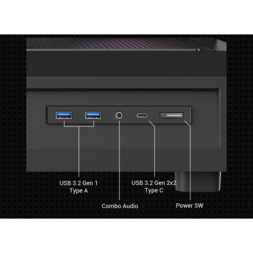 Корпус GAMEMAX NEX C31 Tempered Glass без БЖ Black купити в Україні: Київ, Львів, Хмельницький, Тернопіль, Івано-Франківськ | Перевірка сумісності, низька ціна, відгуки, характеристики від TELEMART фото