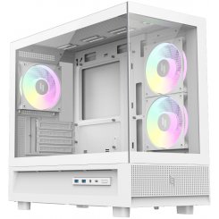 Корпус GAMEMAX NEX C31 Tempered Glass без БЖ White