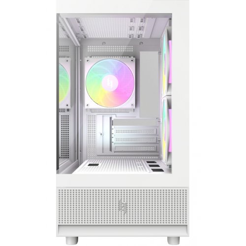 Корпус GAMEMAX NEX C31 Tempered Glass без БЖ White купити в Україні: Київ, Львів, Хмельницький, Тернопіль, Івано-Франківськ | Перевірка сумісності, низька ціна, відгуки, характеристики від TELEMART фото