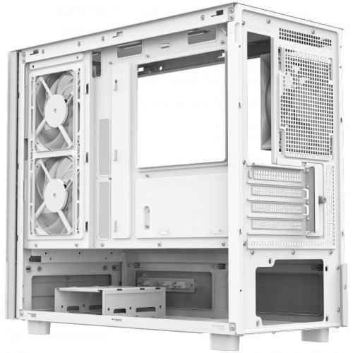 Корпус GAMEMAX NEX C31 Tempered Glass без БЖ White купити в Україні: Київ, Львів, Хмельницький, Тернопіль, Івано-Франківськ | Перевірка сумісності, низька ціна, відгуки, характеристики від TELEMART фото