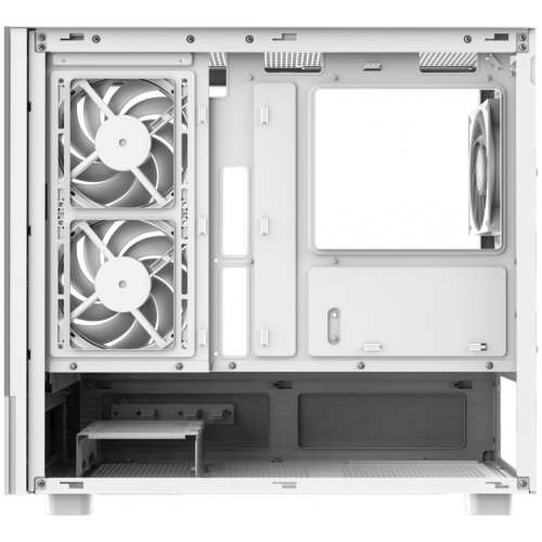 Корпус GAMEMAX NEX C31 Tempered Glass без БЖ White купити в Україні: Київ, Львів, Хмельницький, Тернопіль, Івано-Франківськ | Перевірка сумісності, низька ціна, відгуки, характеристики від TELEMART фото