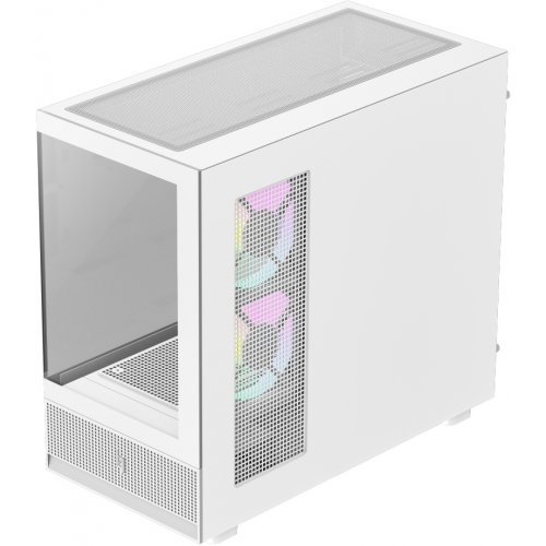 Корпус GAMEMAX NEX C31 Tempered Glass без БЖ White купити в Україні: Київ, Львів, Хмельницький, Тернопіль, Івано-Франківськ | Перевірка сумісності, низька ціна, відгуки, характеристики від TELEMART фото