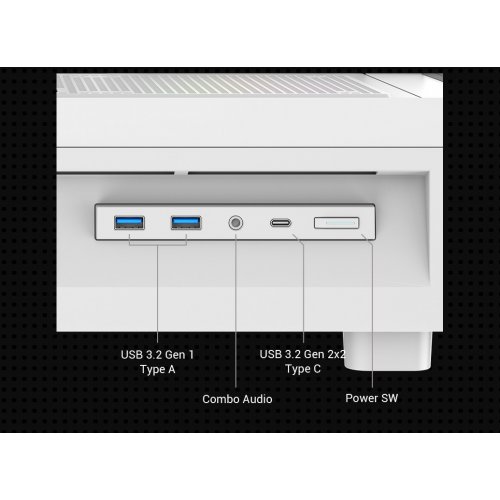 Корпус GAMEMAX NEX C31 Tempered Glass без БЖ White купити в Україні: Київ, Львів, Хмельницький, Тернопіль, Івано-Франківськ | Перевірка сумісності, низька ціна, відгуки, характеристики від TELEMART фото