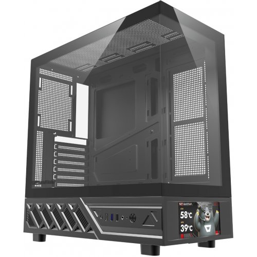 Корпус DarkFlash DS950V без БП Black купить в Украине: Киев, Днепр, Харьков, Одесса  | Проверка совместимости, низкая цена, отзывы, характеристики от TELEMART фото