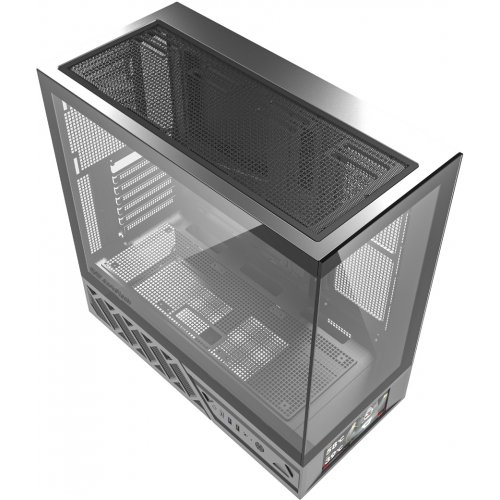 Корпус DarkFlash DS950V без БП Black купить в Украине: Киев, Днепр, Харьков, Одесса  | Проверка совместимости, низкая цена, отзывы, характеристики от TELEMART фото