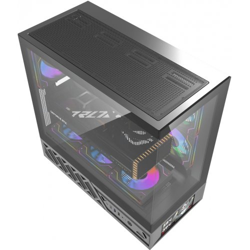 Корпус DarkFlash DS950V без БП Black купить в Украине: Киев, Днепр, Харьков, Одесса  | Проверка совместимости, низкая цена, отзывы, характеристики от TELEMART фото