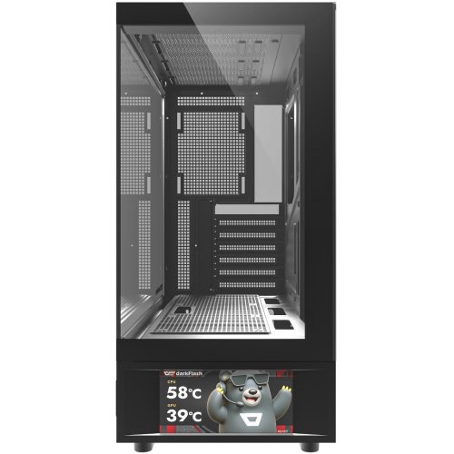 Корпус DarkFlash DS950V без БП Black купить в Украине: Киев, Днепр, Харьков, Одесса  | Проверка совместимости, низкая цена, отзывы, характеристики от TELEMART фото