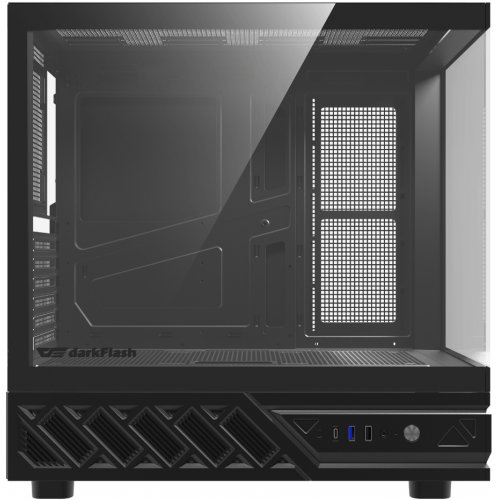 Корпус DarkFlash DS950V без БП Black купить в Украине: Киев, Днепр, Харьков, Одесса  | Проверка совместимости, низкая цена, отзывы, характеристики от TELEMART фото