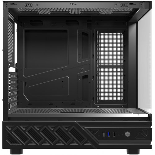 Корпус DarkFlash DS950V без БП Black купить в Украине: Киев, Днепр, Харьков, Одесса  | Проверка совместимости, низкая цена, отзывы, характеристики от TELEMART фото