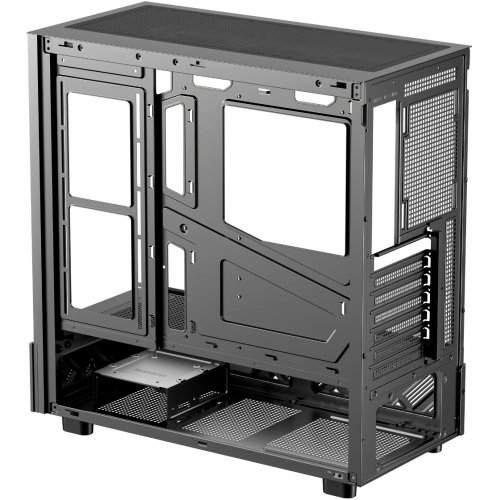 Корпус DarkFlash DS950V без БП Black купить в Украине: Киев, Днепр, Харьков, Одесса  | Проверка совместимости, низкая цена, отзывы, характеристики от TELEMART фото