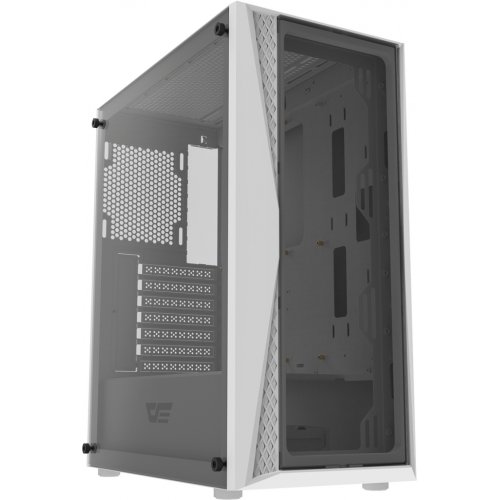Корпус DarkFlash DK352 Plus без БП White купить в Украине: Киев, Днепр, Харьков, Одесса  | Проверка совместимости, низкая цена, отзывы, характеристики от TELEMART фото