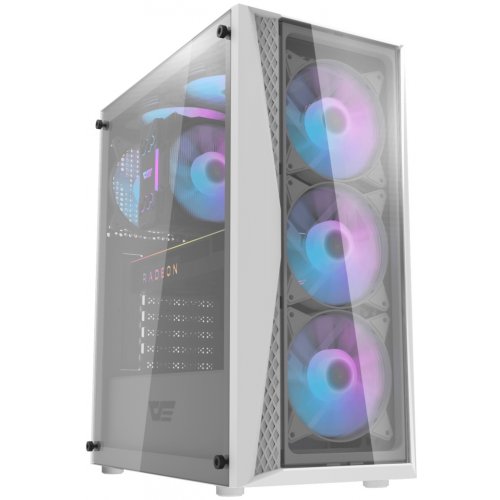 Корпус DarkFlash DK352 Plus без БП White купить в Украине: Киев, Днепр, Харьков, Одесса  | Проверка совместимости, низкая цена, отзывы, характеристики от TELEMART фото