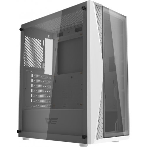 Корпус DarkFlash DK352 Plus без БП White купить в Украине: Киев, Днепр, Харьков, Одесса  | Проверка совместимости, низкая цена, отзывы, характеристики от TELEMART фото