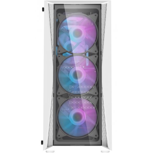 Корпус DarkFlash DK352 Plus без БП White купить в Украине: Киев, Днепр, Харьков, Одесса  | Проверка совместимости, низкая цена, отзывы, характеристики от TELEMART фото