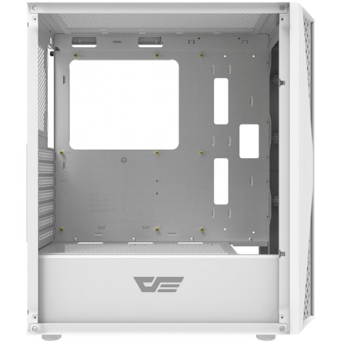 Корпус DarkFlash DK352 Plus без БП White купить в Украине: Киев, Днепр, Харьков, Одесса  | Проверка совместимости, низкая цена, отзывы, характеристики от TELEMART фото