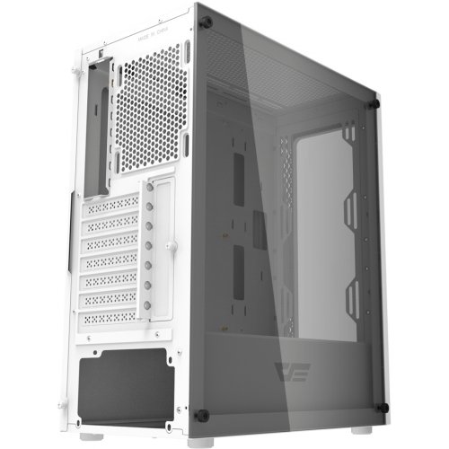 Корпус DarkFlash DK352 Plus без БП White купить в Украине: Киев, Днепр, Харьков, Одесса  | Проверка совместимости, низкая цена, отзывы, характеристики от TELEMART фото