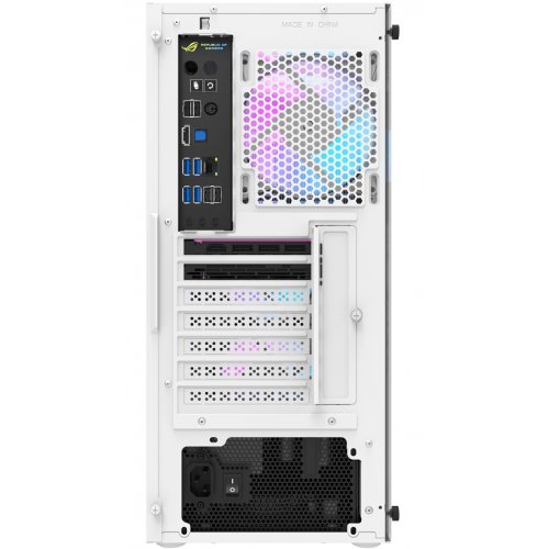 Корпус DarkFlash DK352 Plus без БП White купить в Украине: Киев, Днепр, Харьков, Одесса  | Проверка совместимости, низкая цена, отзывы, характеристики от TELEMART фото