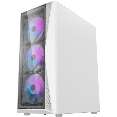 Корпус DarkFlash DK352 Plus без БП White купить в Украине: Киев, Днепр, Харьков, Одесса  | Проверка совместимости, низкая цена, отзывы, характеристики от TELEMART фото