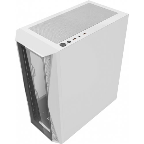 Корпус DarkFlash DK352 Plus без БП White купить в Украине: Киев, Днепр, Харьков, Одесса  | Проверка совместимости, низкая цена, отзывы, характеристики от TELEMART фото