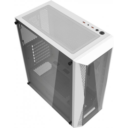 Корпус DarkFlash DK352 Plus без БП White купить в Украине: Киев, Днепр, Харьков, Одесса  | Проверка совместимости, низкая цена, отзывы, характеристики от TELEMART фото