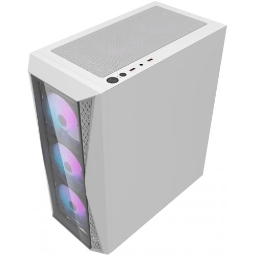 Корпус DarkFlash DK352 Plus без БЖ White купити в Україні | Telemart фото