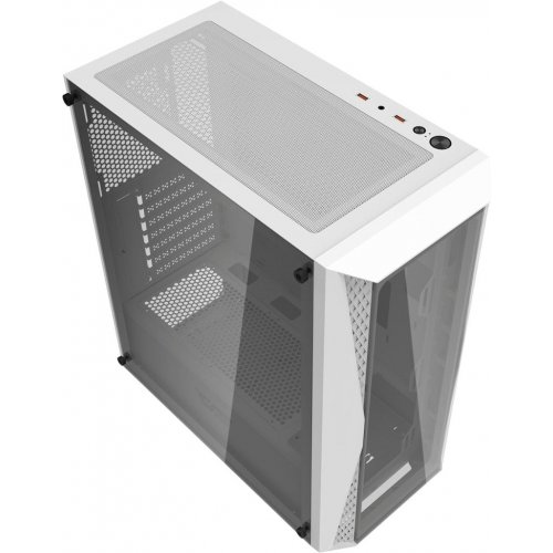 Корпус DarkFlash DK352 Plus без БЖ White купити в Україні | Telemart фото