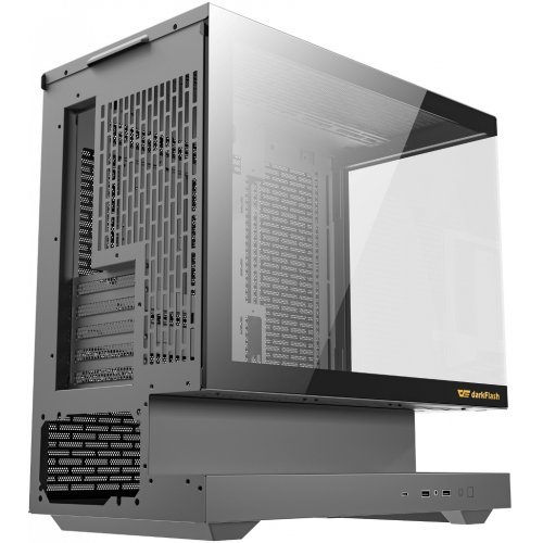 Корпус DarkFlash Floatron F1 без БП Black купить в Украине: Киев, Днепр, Харьков, Одесса  | Проверка совместимости, низкая цена, отзывы, характеристики от TELEMART фото