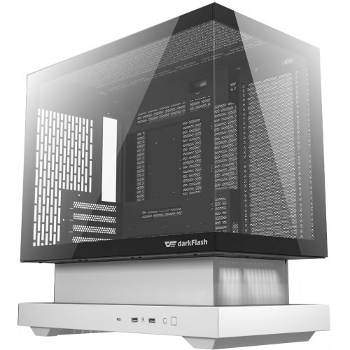 Корпус DarkFlash Floatron F1 без БП White купить в Украине: Киев, Днепр, Харьков, Одесса  | Проверка совместимости, низкая цена, отзывы, характеристики от TELEMART фото