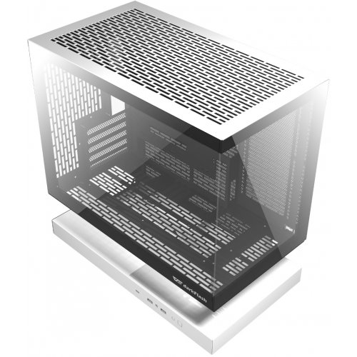Корпус DarkFlash Floatron F1 без БП White купить в Украине: Киев, Днепр, Харьков, Одесса  | Проверка совместимости, низкая цена, отзывы, характеристики от TELEMART фото