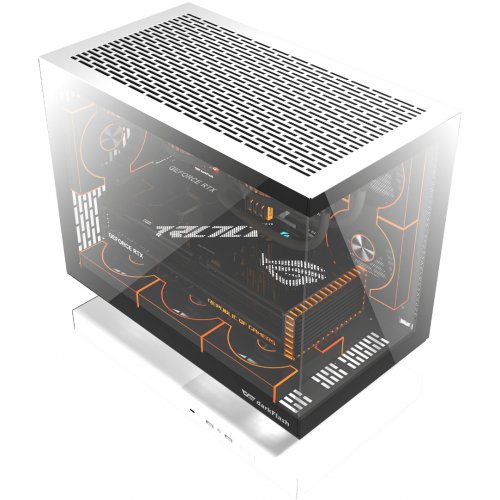 Корпус DarkFlash Floatron F1 без БП White купить в Украине: Киев, Днепр, Харьков, Одесса  | Проверка совместимости, низкая цена, отзывы, характеристики от TELEMART фото